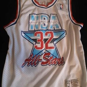 "MAGIC" JOHNSON ALL STAR JERSEY (USED)